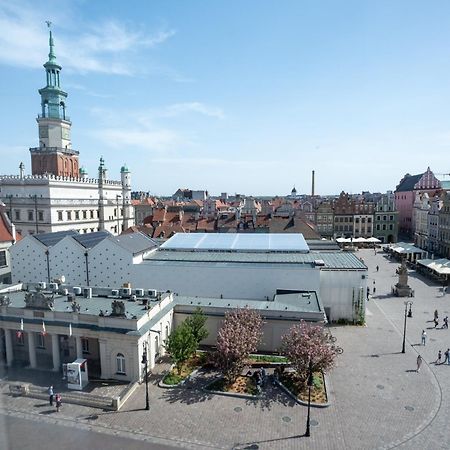 Apartamenty Drevny Kocur Poznań Exteriör bild