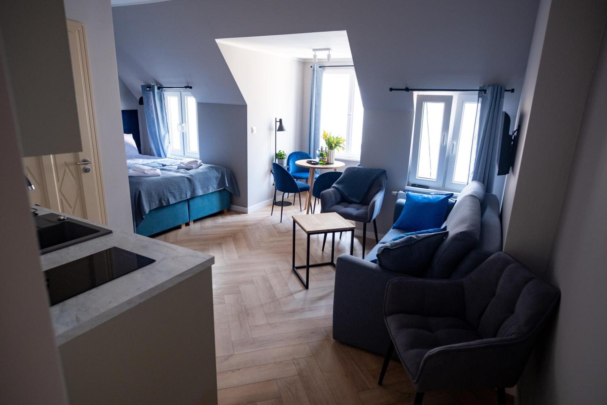 Apartamenty Drevny Kocur Poznań Exteriör bild