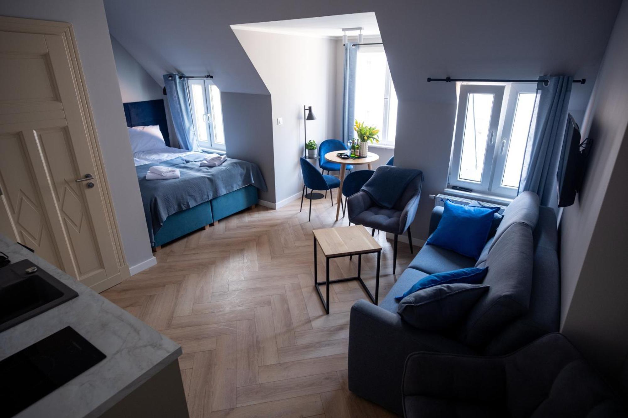 Apartamenty Drevny Kocur Poznań Exteriör bild
