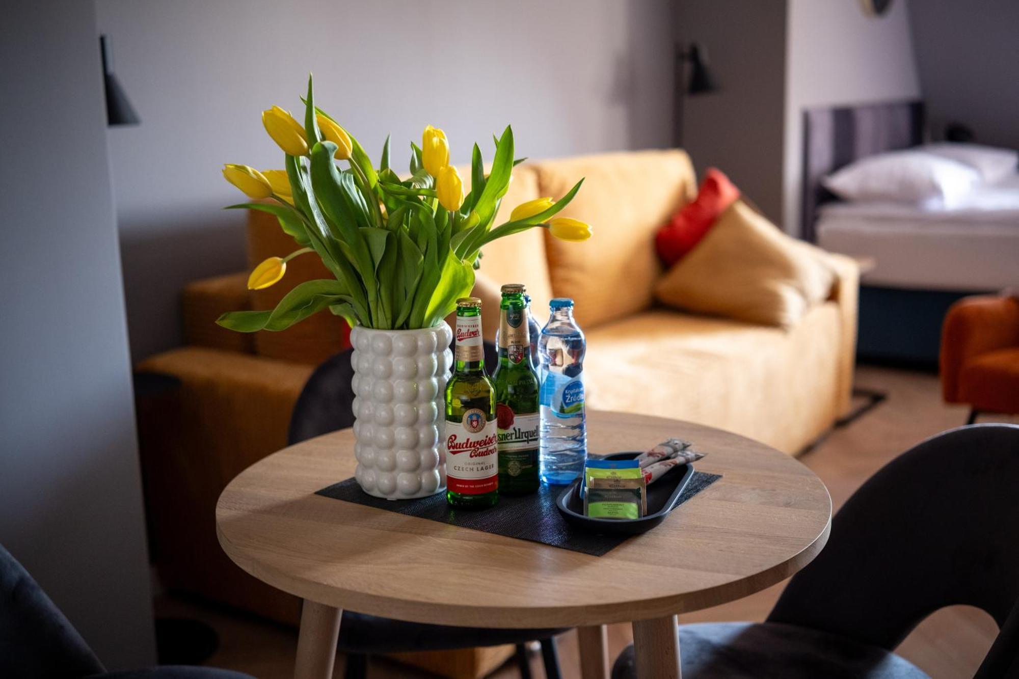 Apartamenty Drevny Kocur Poznań Exteriör bild